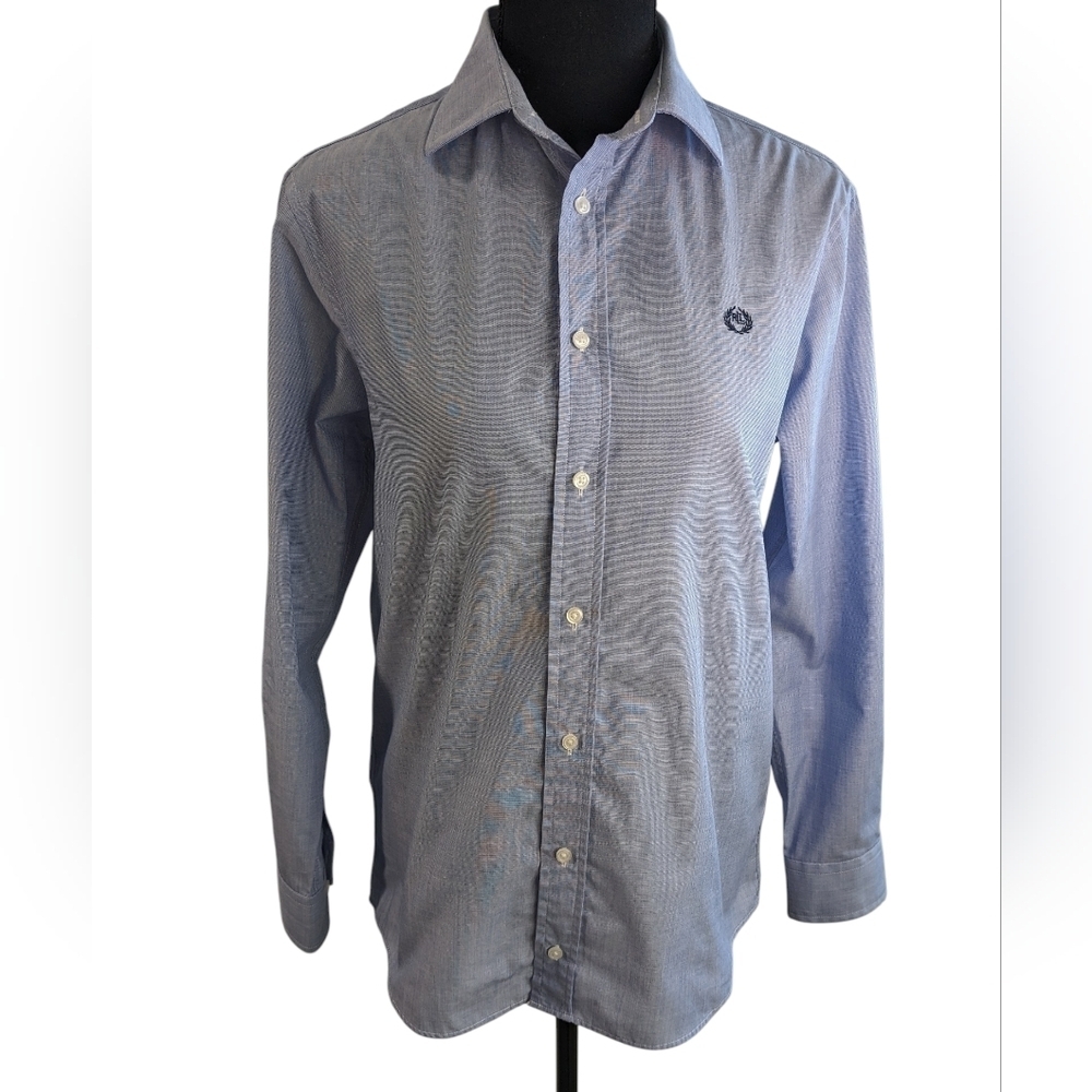 Lauren Ralph Lauren Vintage Light Blue  Button-Down Shirt Size 18